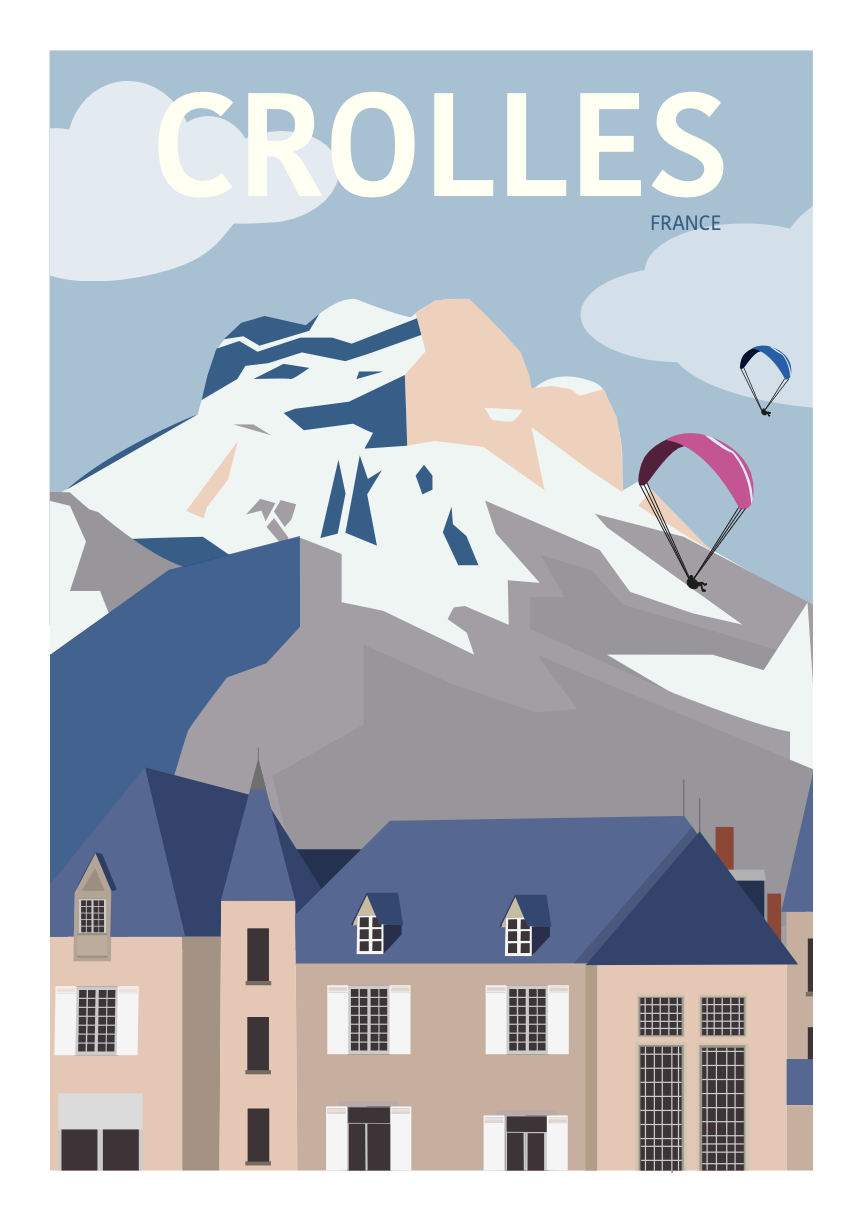 Affiche La Plagne