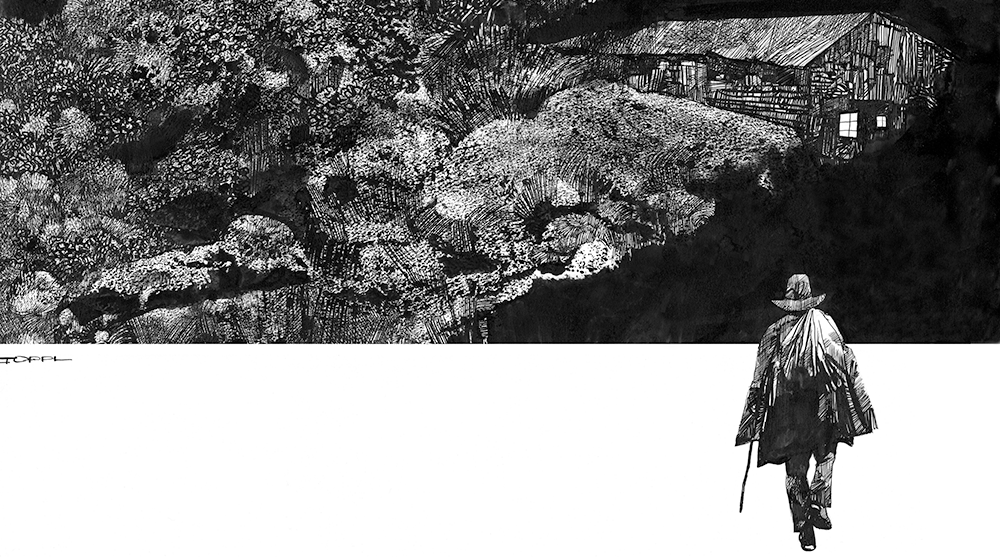 page de garde cataloque sergio toppi